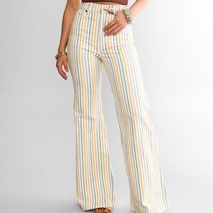Wrangler High Rise Wanderer 622 Stripe new with tags!